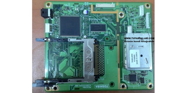 PE0284A, V28A000319B1, TOSHİBA REGZA 42 Inch TUNER KART OKUYUCU KARTI